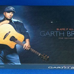 GARTH BROOKS - Blame It All On My Roots 8 Disc Set
